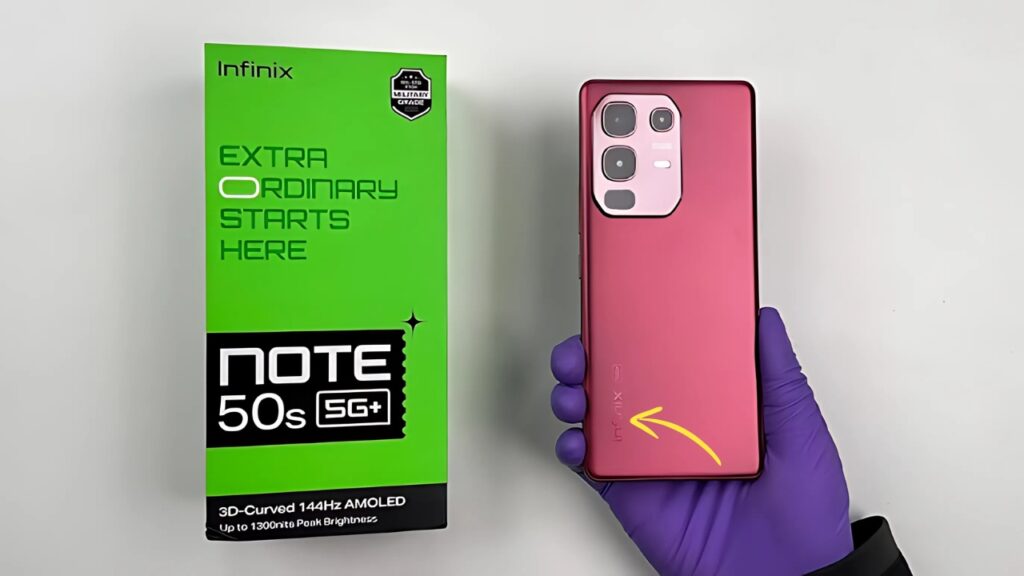 Infinix Note 50s 5G