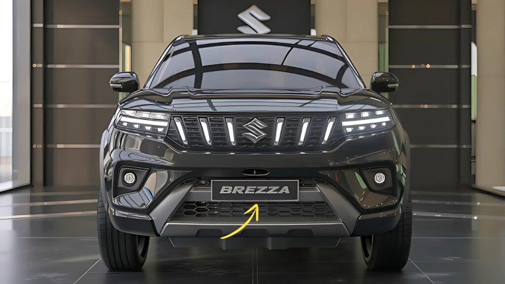 Maruti Brezza