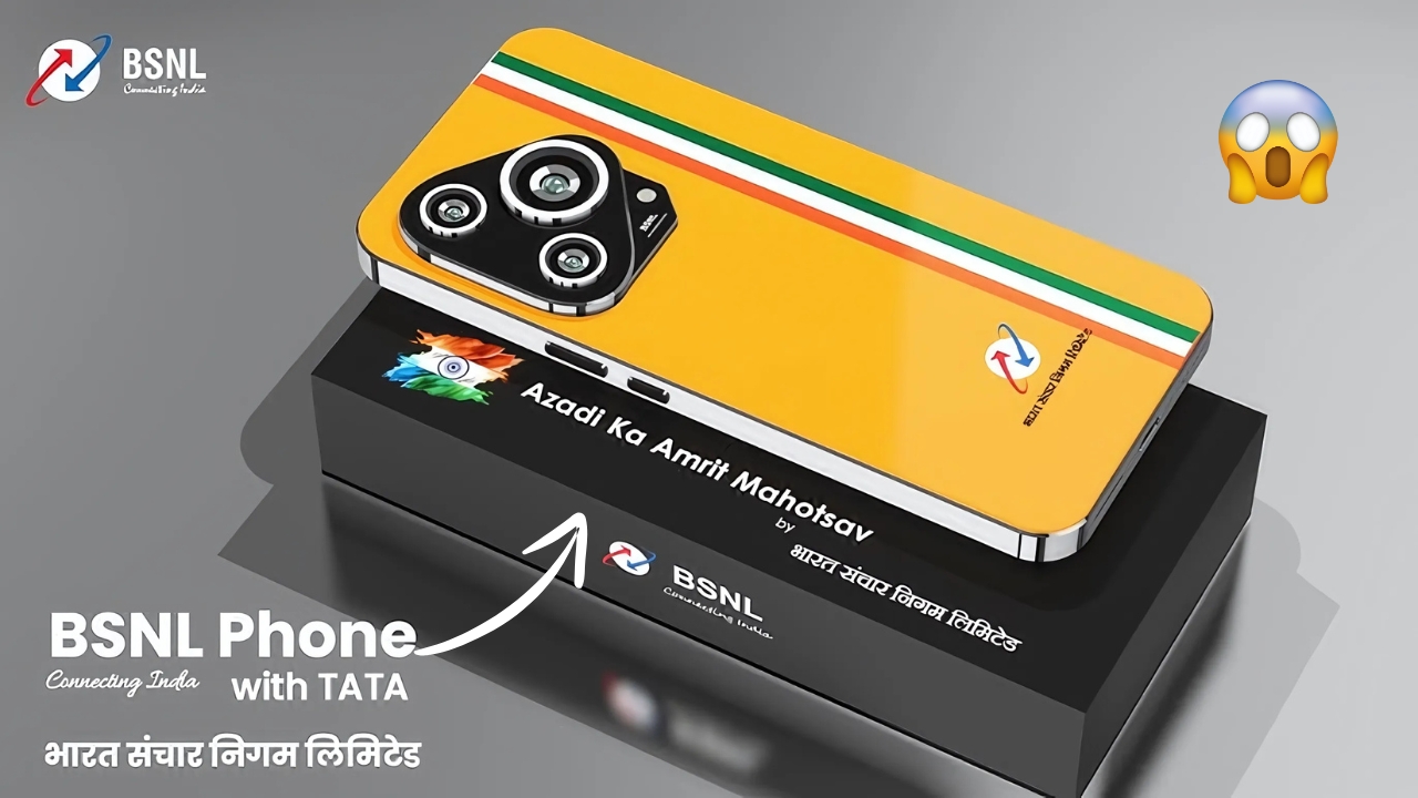 BSNL 5G Smartphone