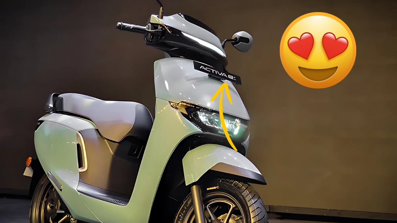 Honda Activa EV