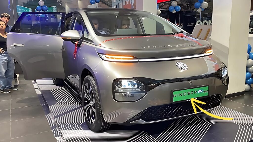 MG Windsor EV