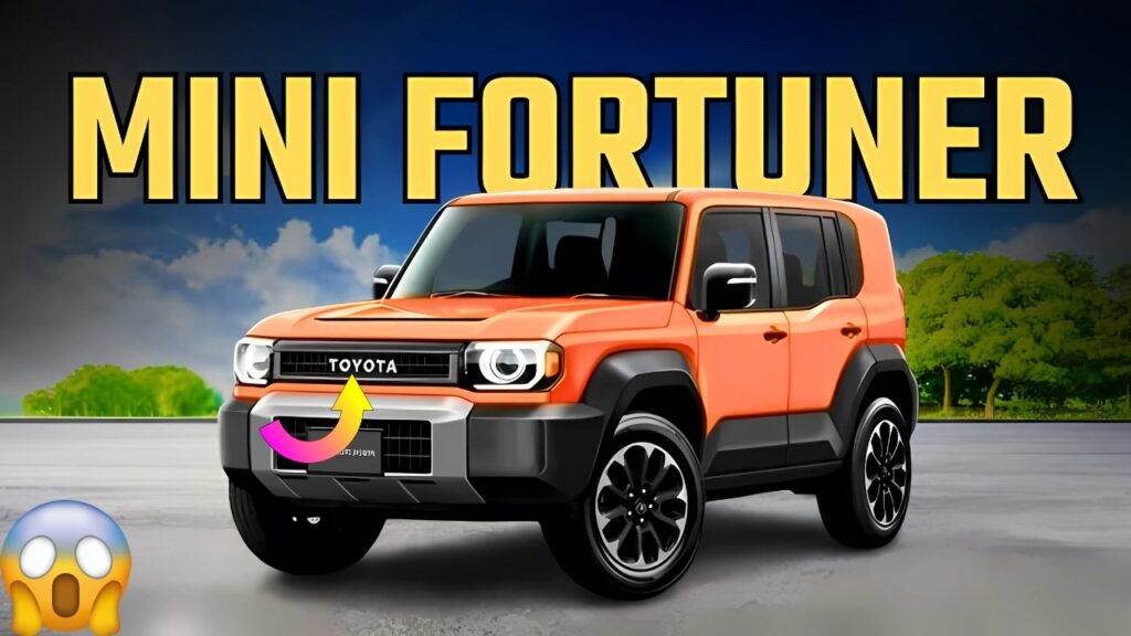 Mini Fortuner