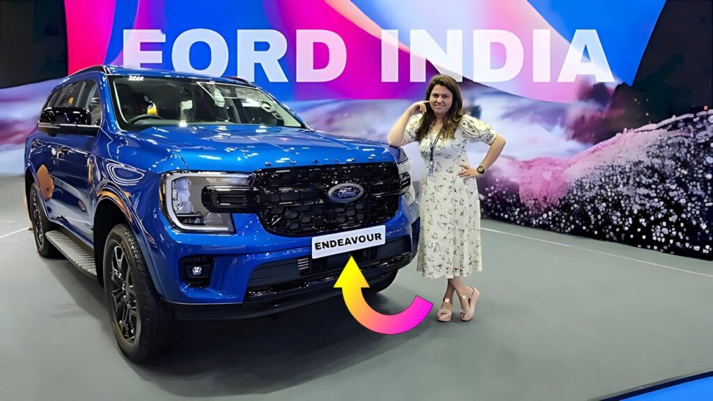 New Ford Endeavour