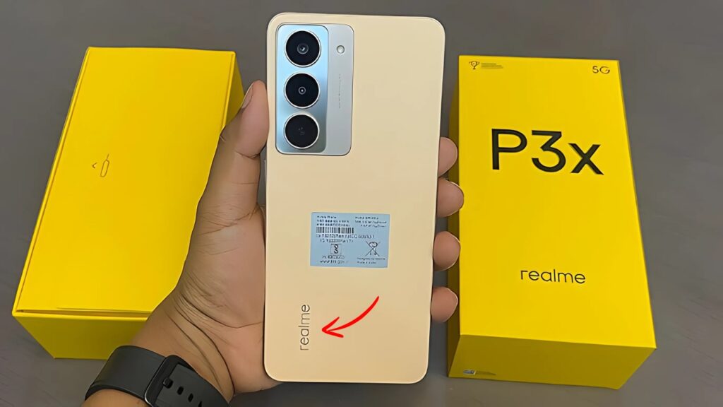 Realme P3x 5G