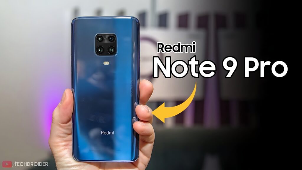Redmi Note 9 Pro