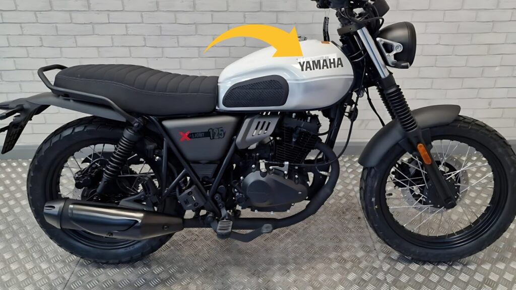 Yamaha RX 125