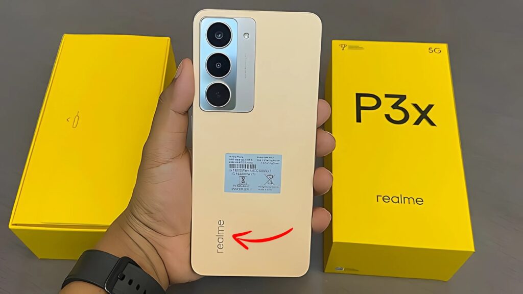 Realme P3X 5G